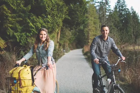 Cycling the Seawall at Stanley Park