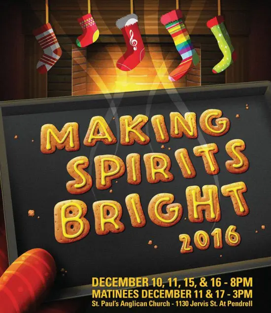 Vancouver Men’s Chorus Rings in the Holidays for Family and for Charity