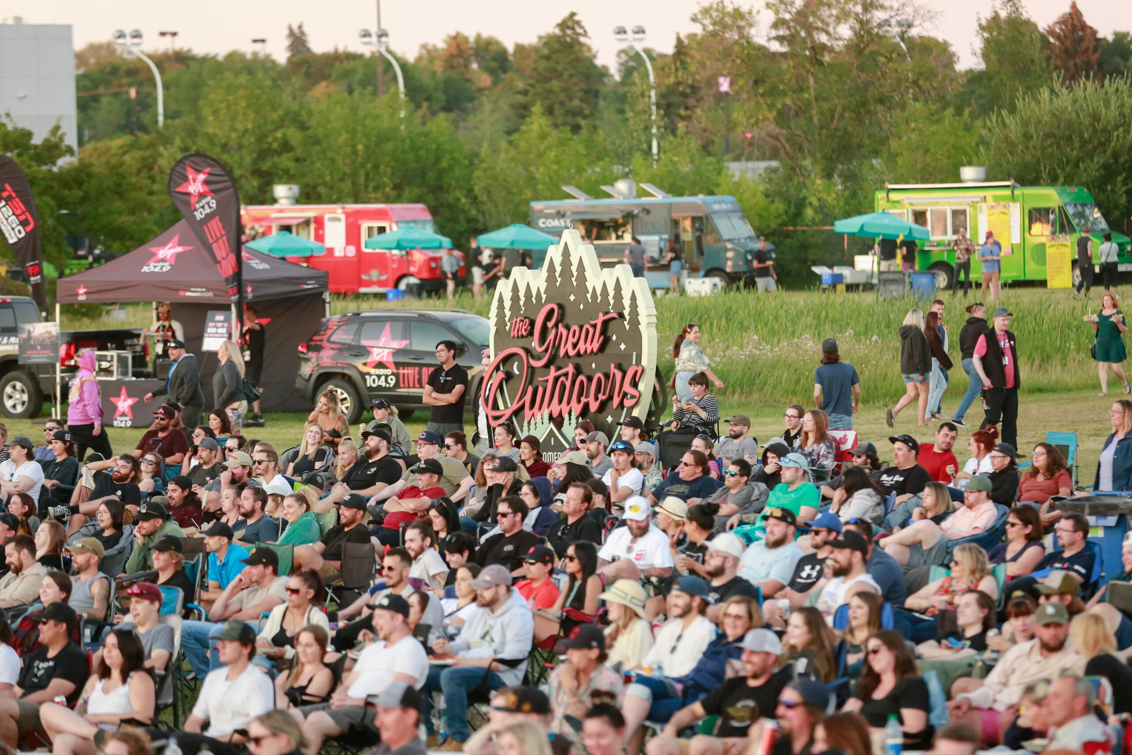 Laugh Outside at the Great Outdoors Comedy Festival