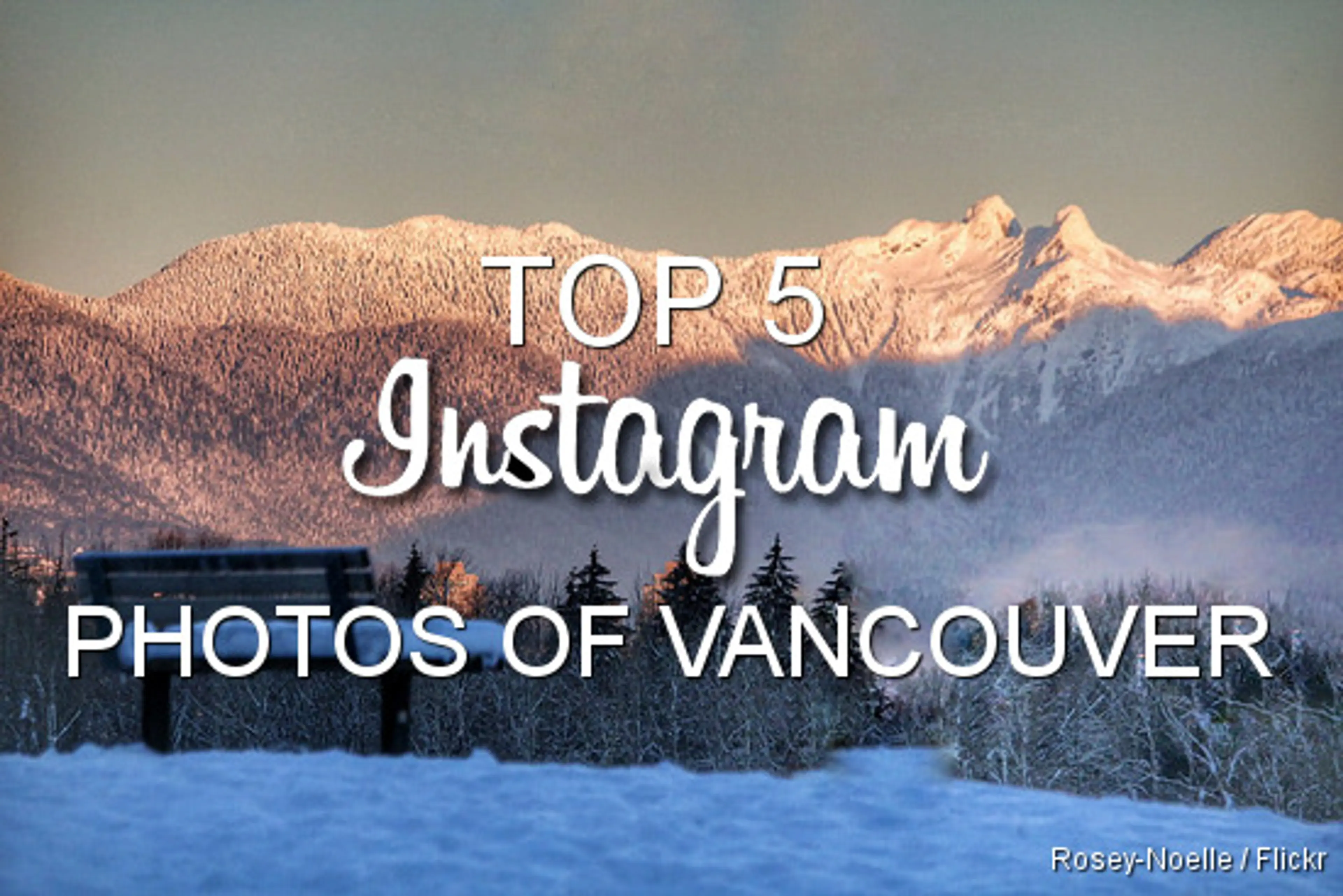 This Week’s Top 5 Instagram Photos of Vancouver – Dec. 14, 2016