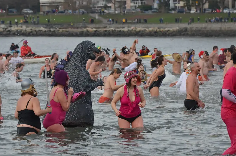 Vancouver’s Polar Bear Swim Turns 100! Plus 4 Other Places to Polar Bear Swim in Metro Vancouver