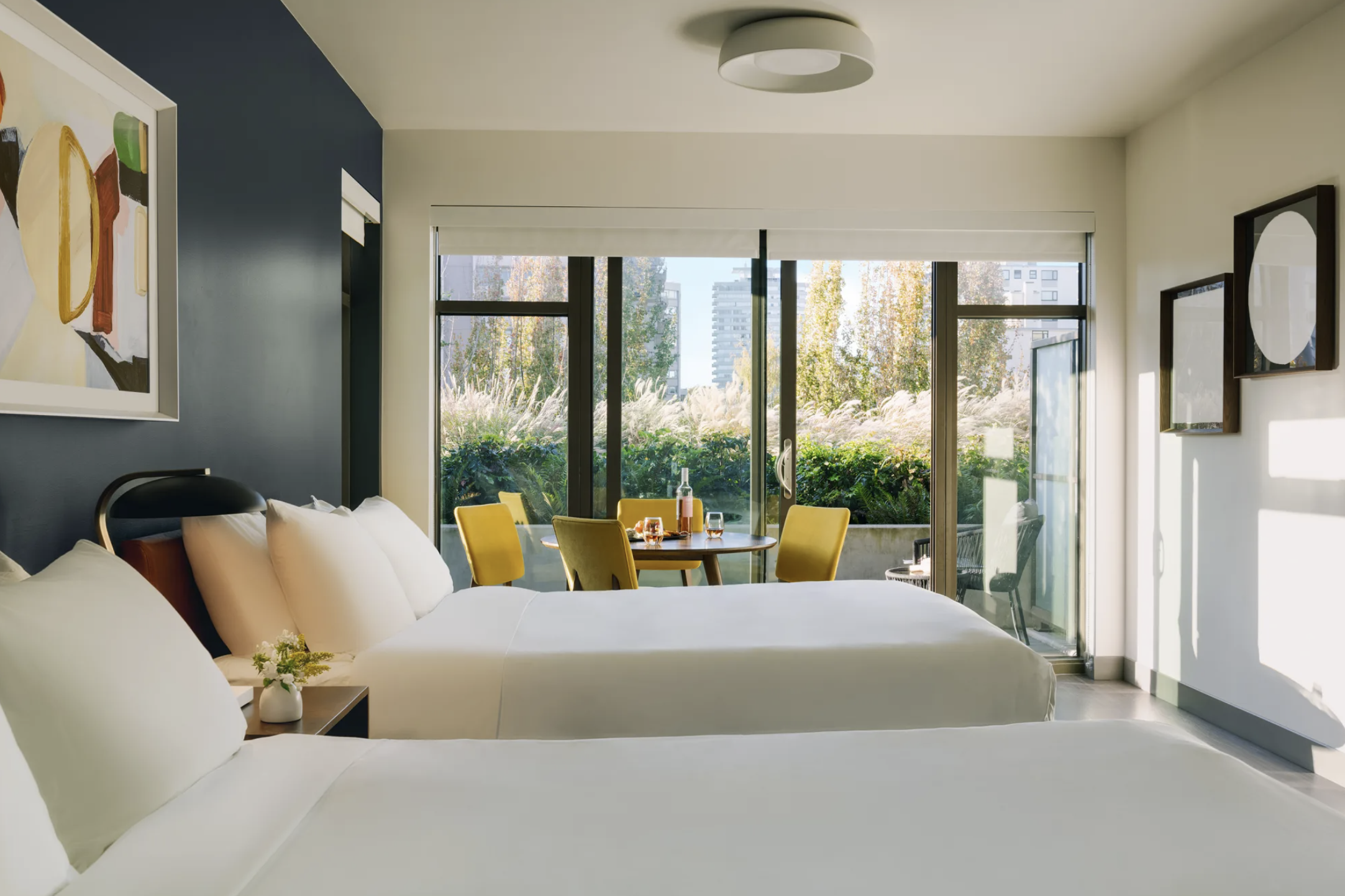 Sonder Revival Dbl Queen Studio Bedroom Area