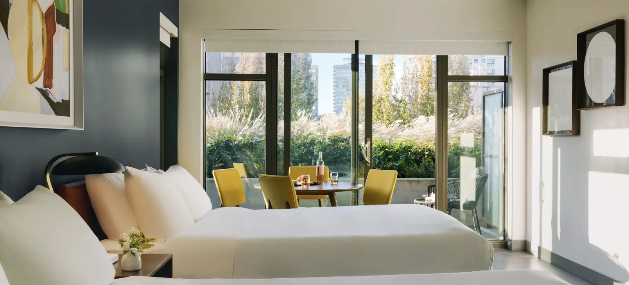 Sonder Revival Dbl Queen Studio Bedroom Area