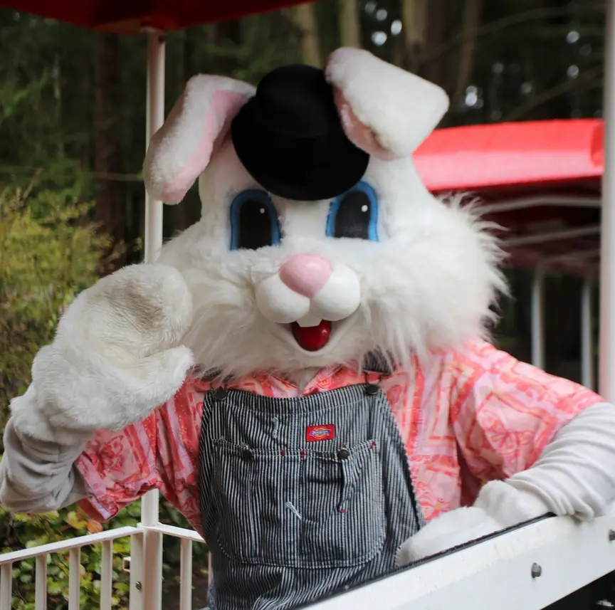 Stanley Park Easter Train