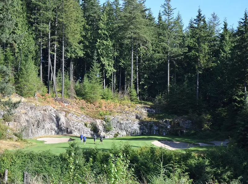 Westwood Plateau Golf and Country Club in Coquitlam