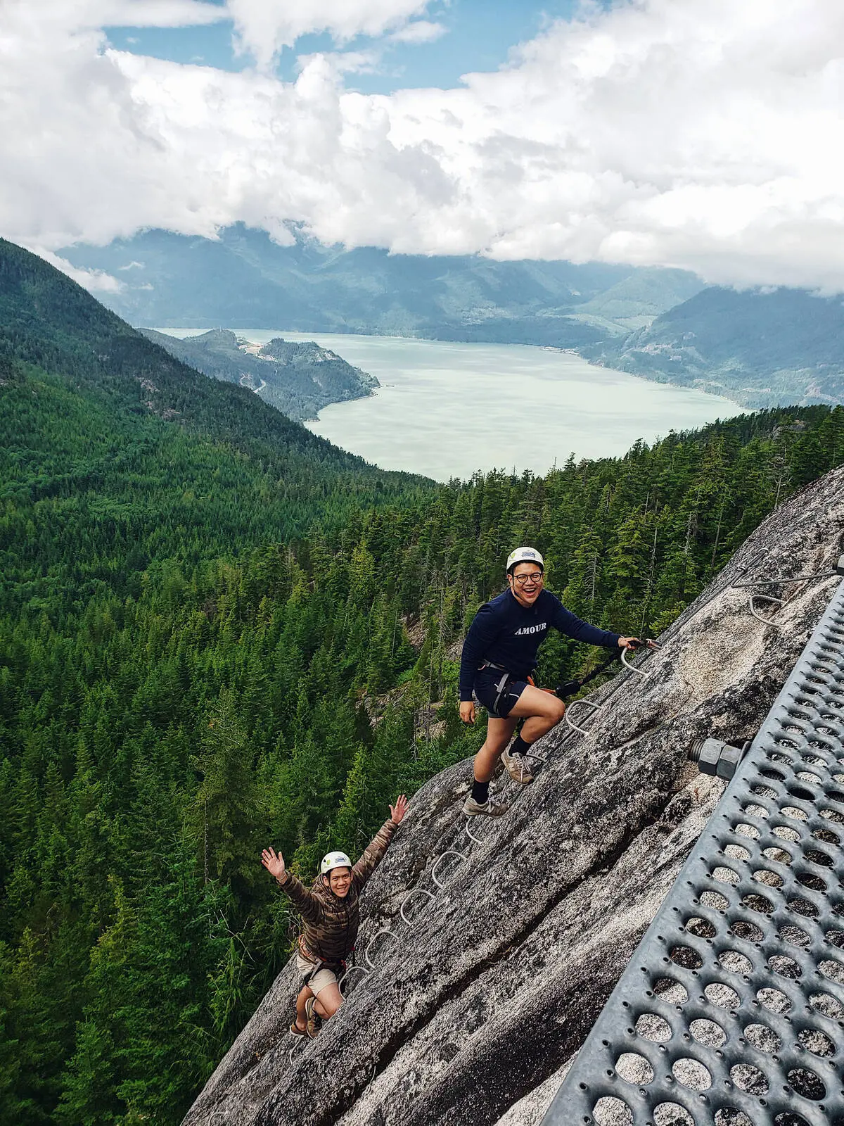 Squamish Via Ferrata