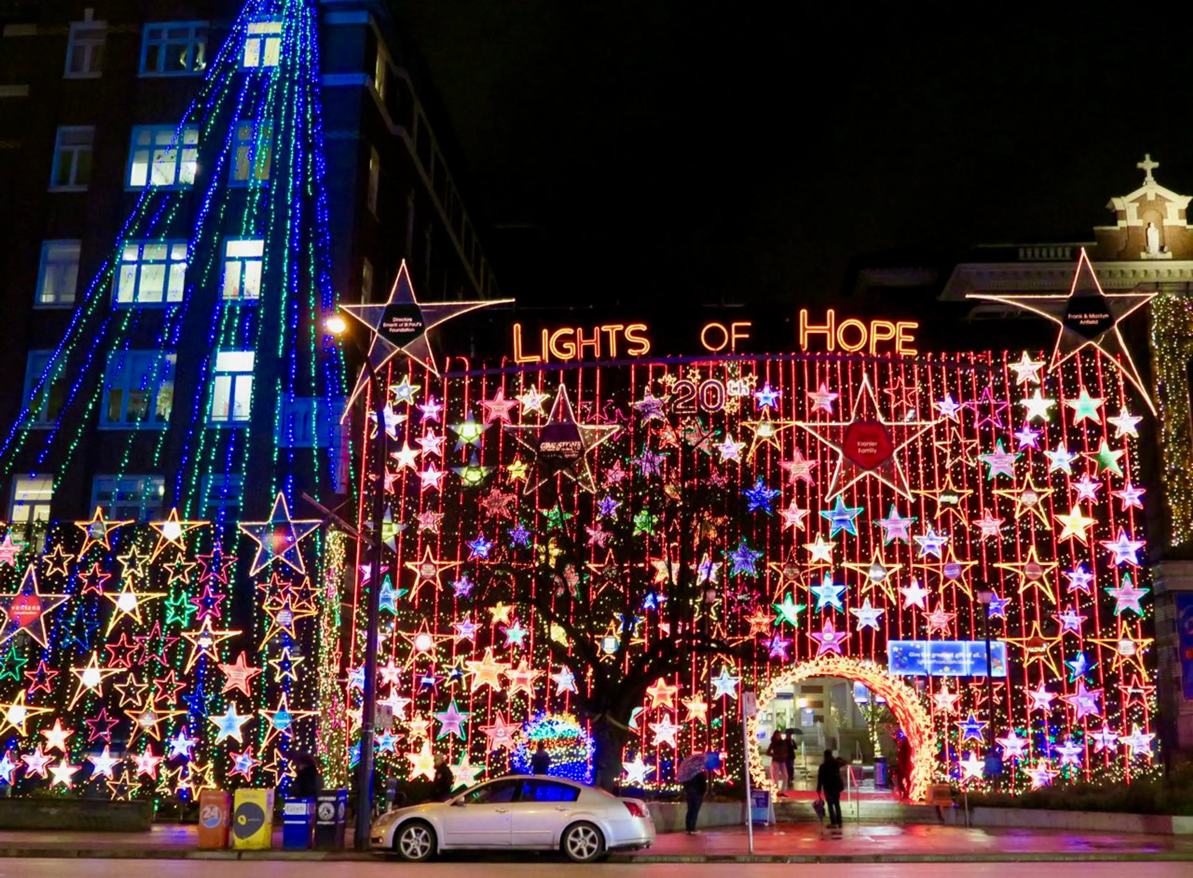 Celebrating Christmas in Vancouver in Person