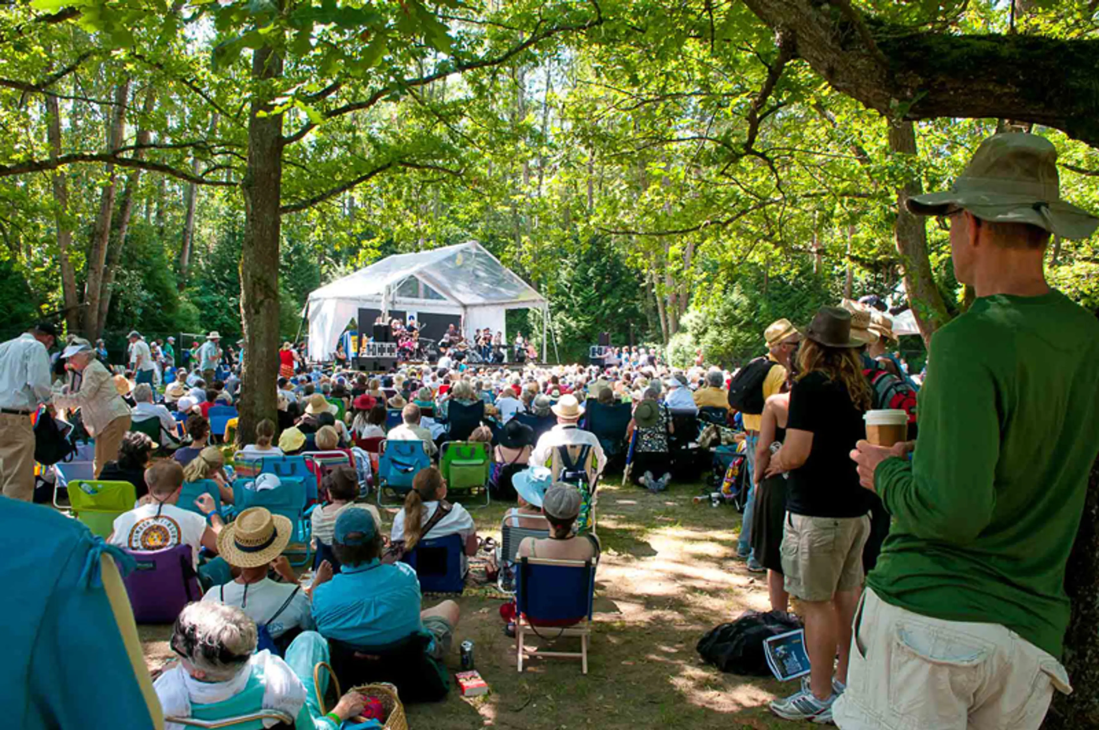 Vancouver Folk Festival 2018