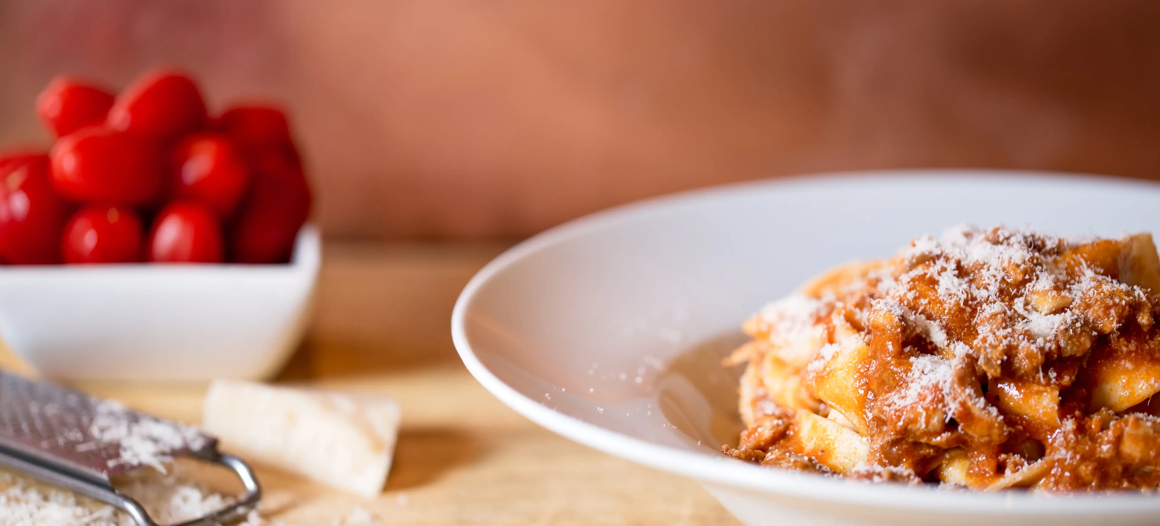 Pappardelle 'Rosche Rosche'