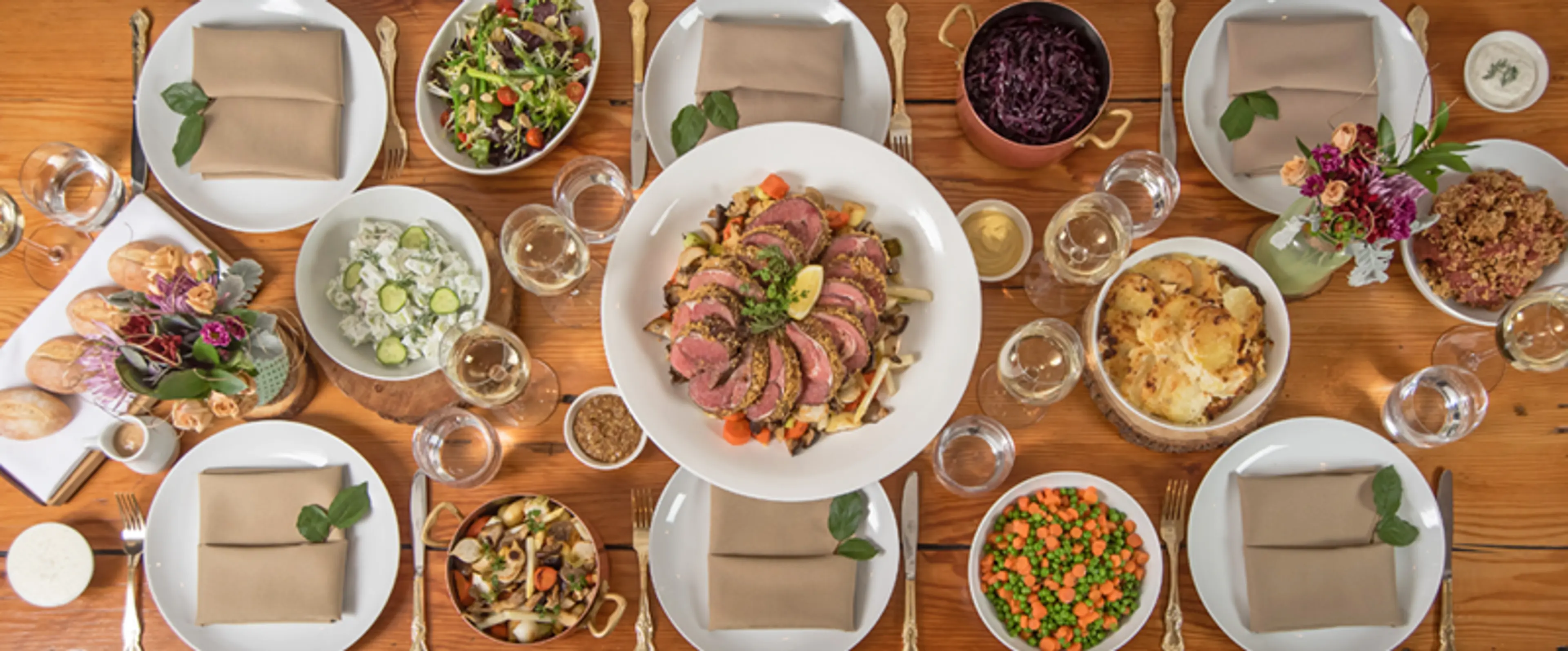 Easter Feast at Home