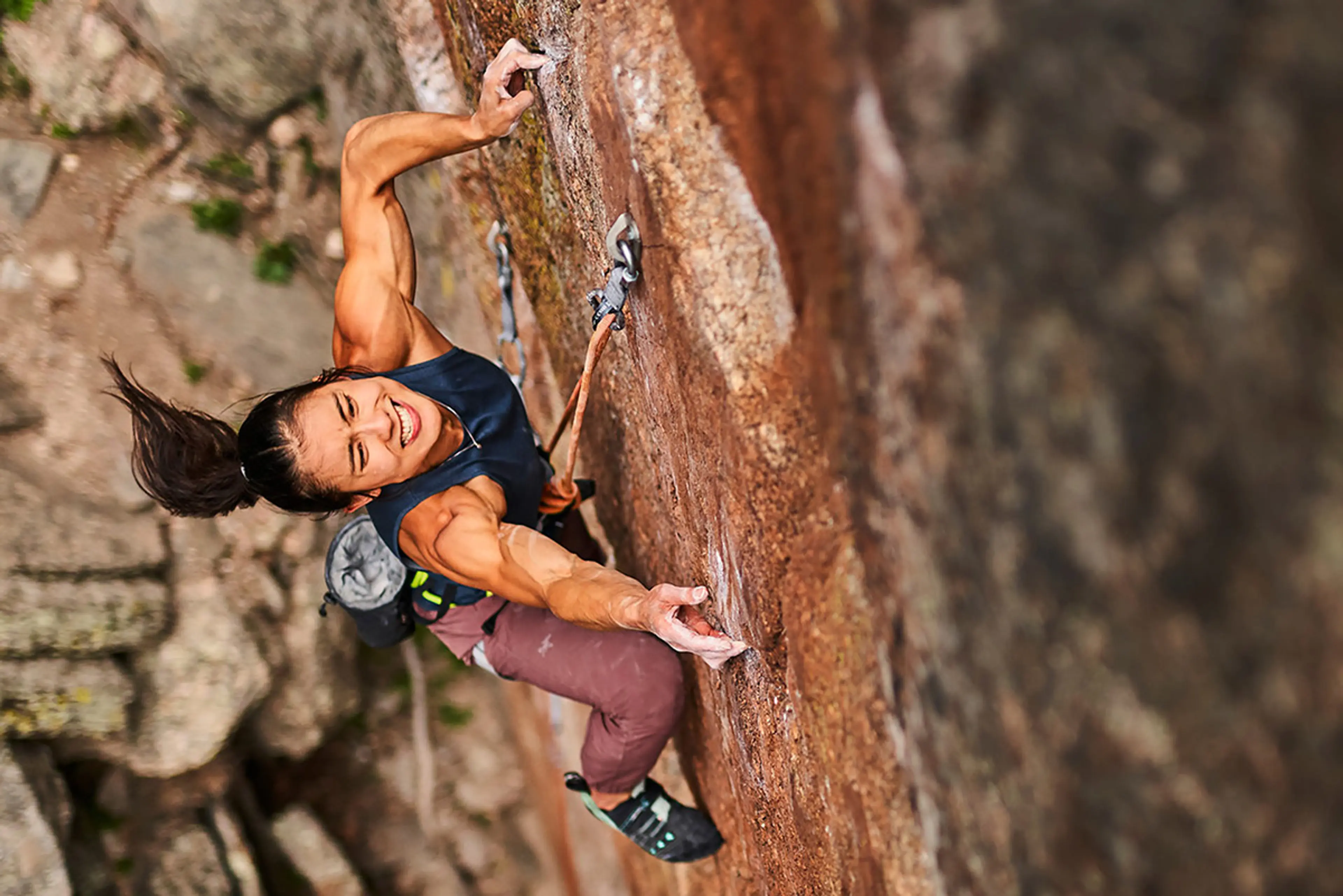 Alannah Yip, a speaker at the 2021 Vancouver International Mountain Film Festival fall series