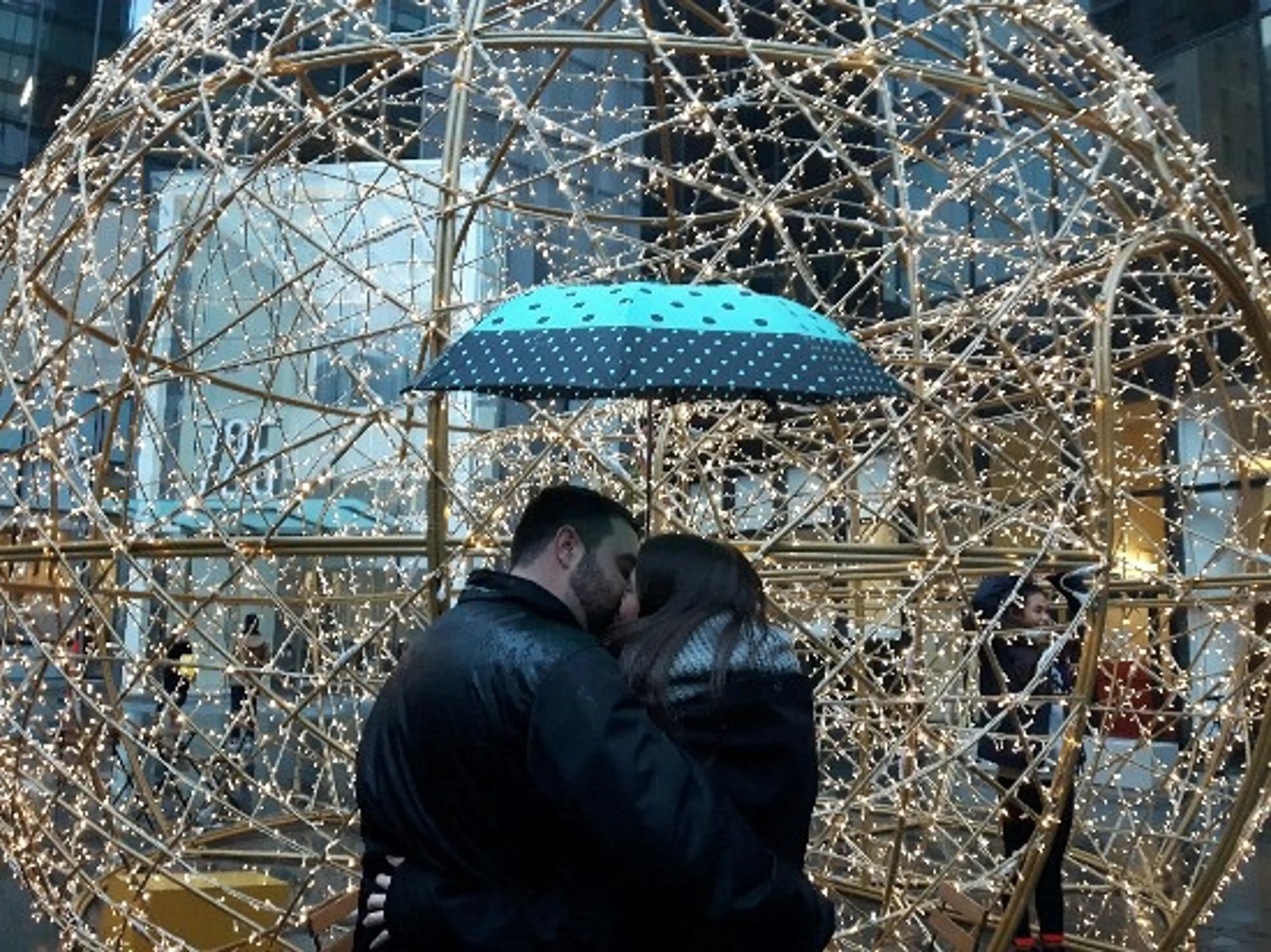 What Colour is Your Umbrella? – Vancouver’s Rainy Days