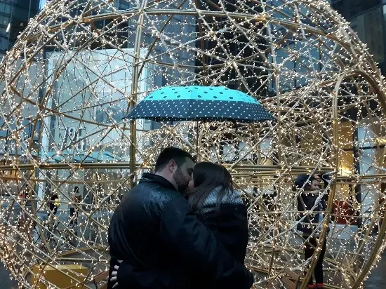 What Colour is Your Umbrella? – Vancouver’s Rainy Days