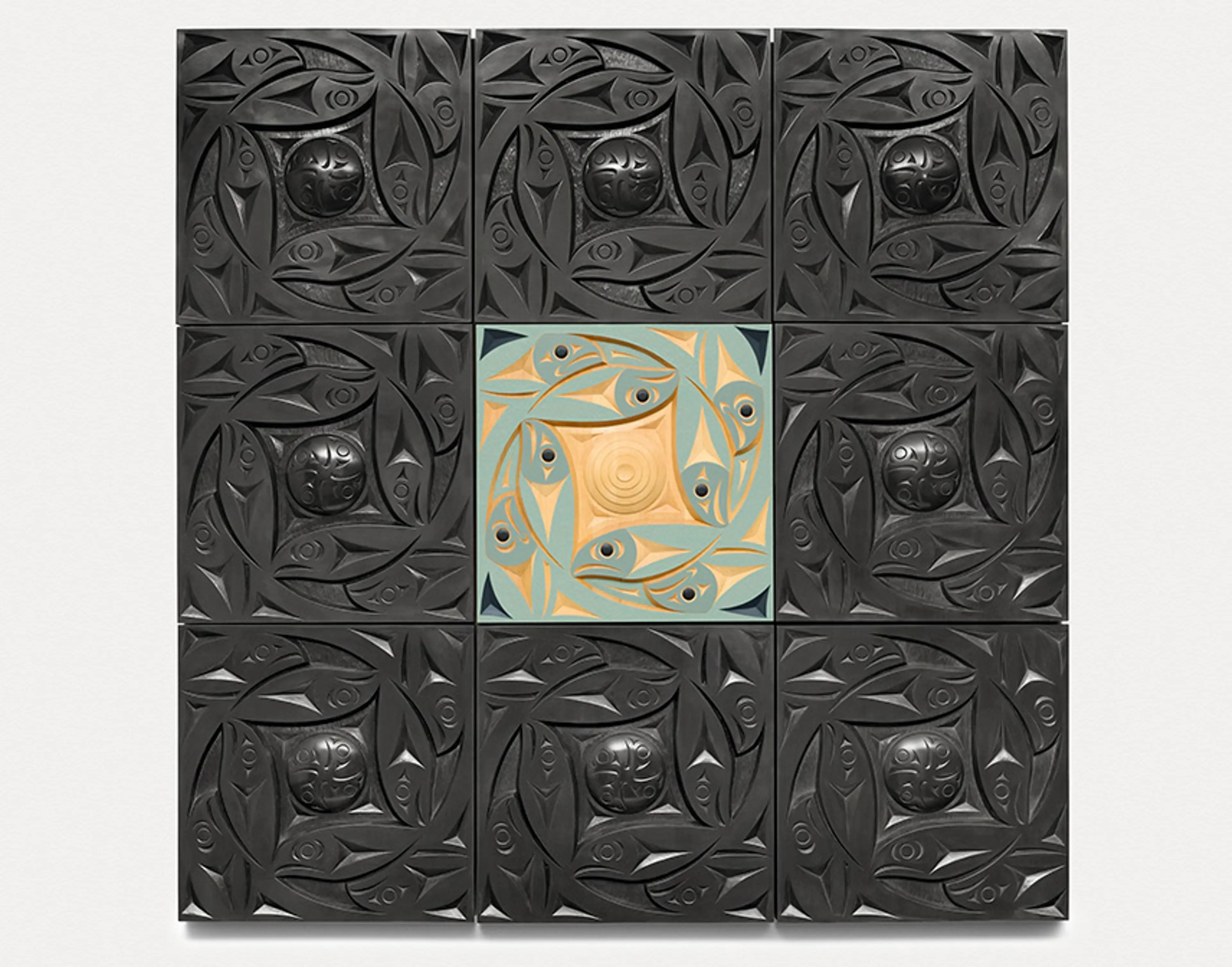 Susan Point - The Circle Within, 2007