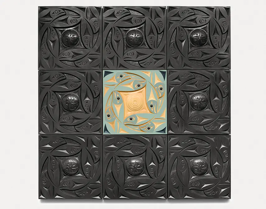 Susan Point - The Circle Within, 2007