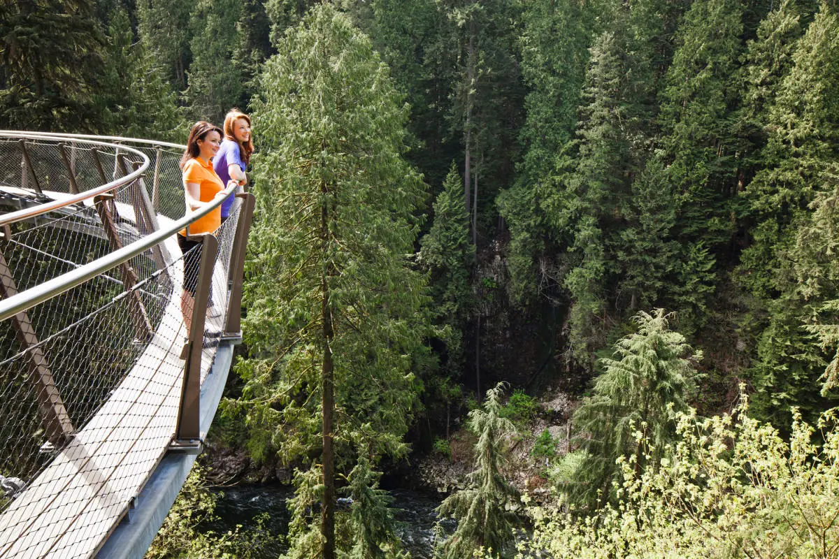 Cliffwalk at Capilano Suspension Bridge Park