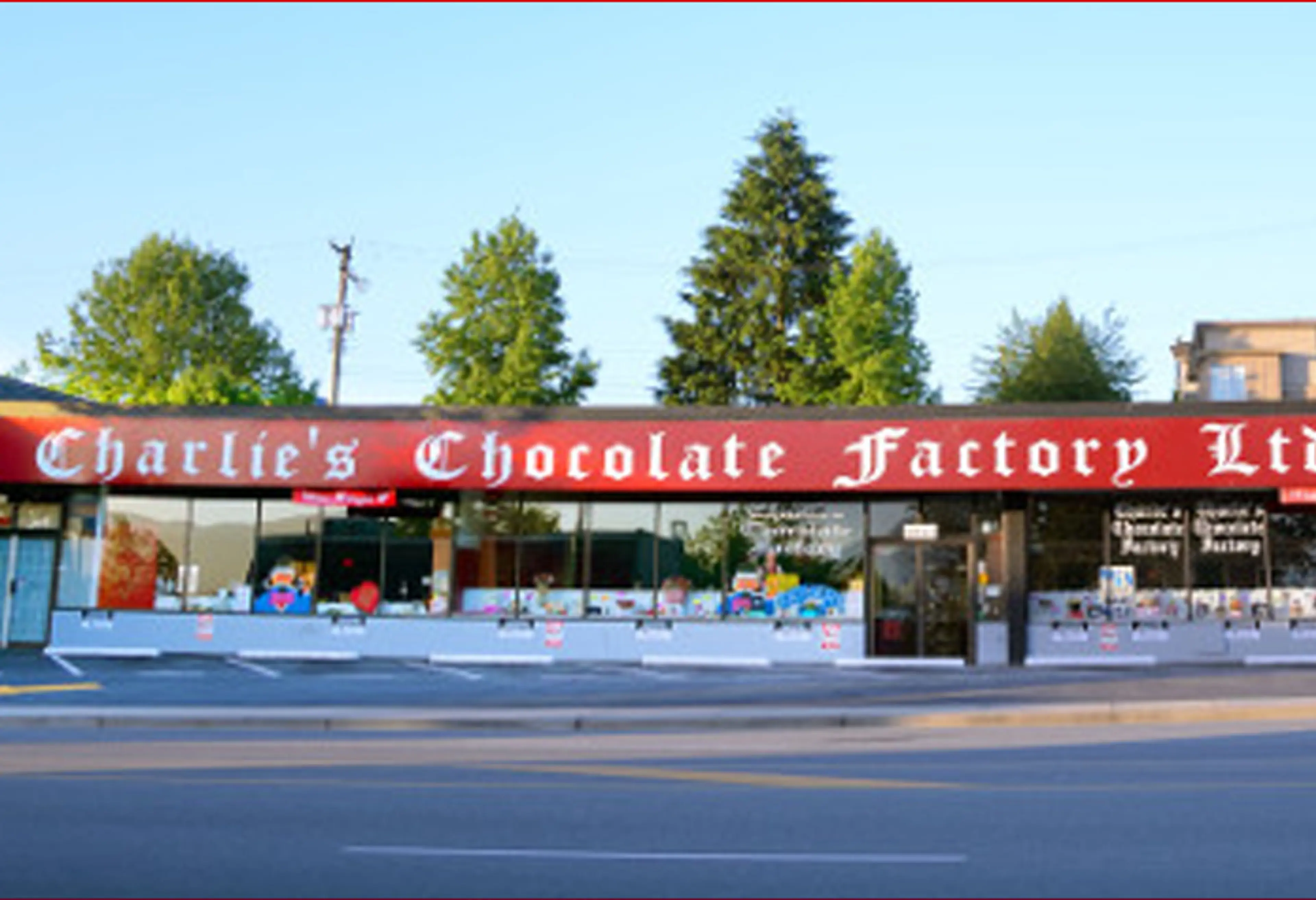 Burnaby Store Front