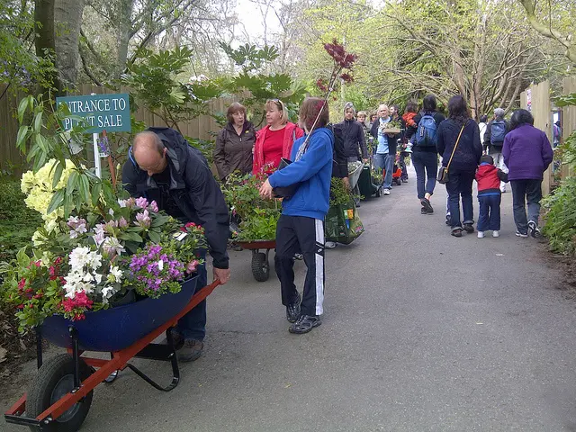 plant sale vancouver 2016
