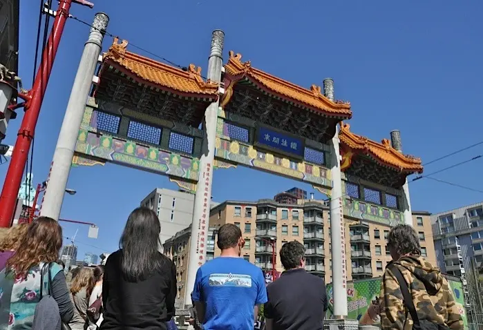 Chinatown Millennium Gate