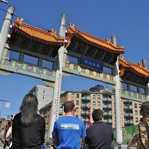 Chinatown Millennium Gate