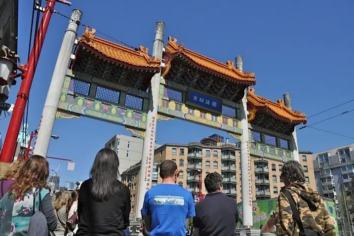 Chinatown Millennium Gate