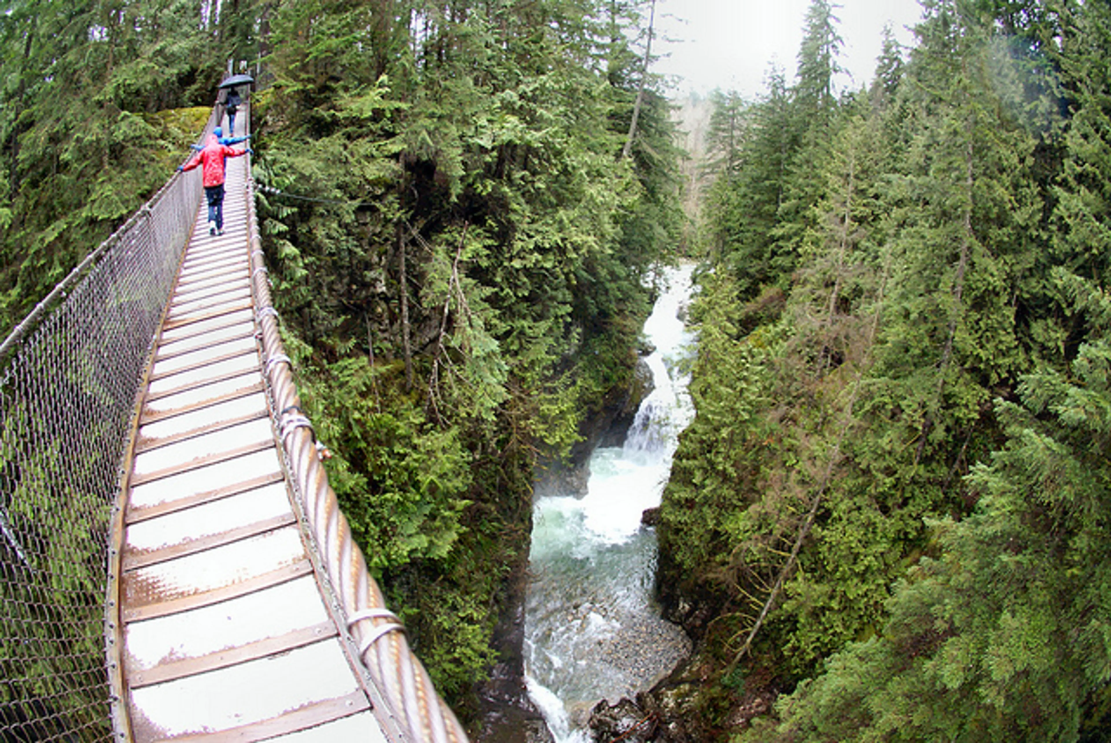 rainy day hikes vancouver