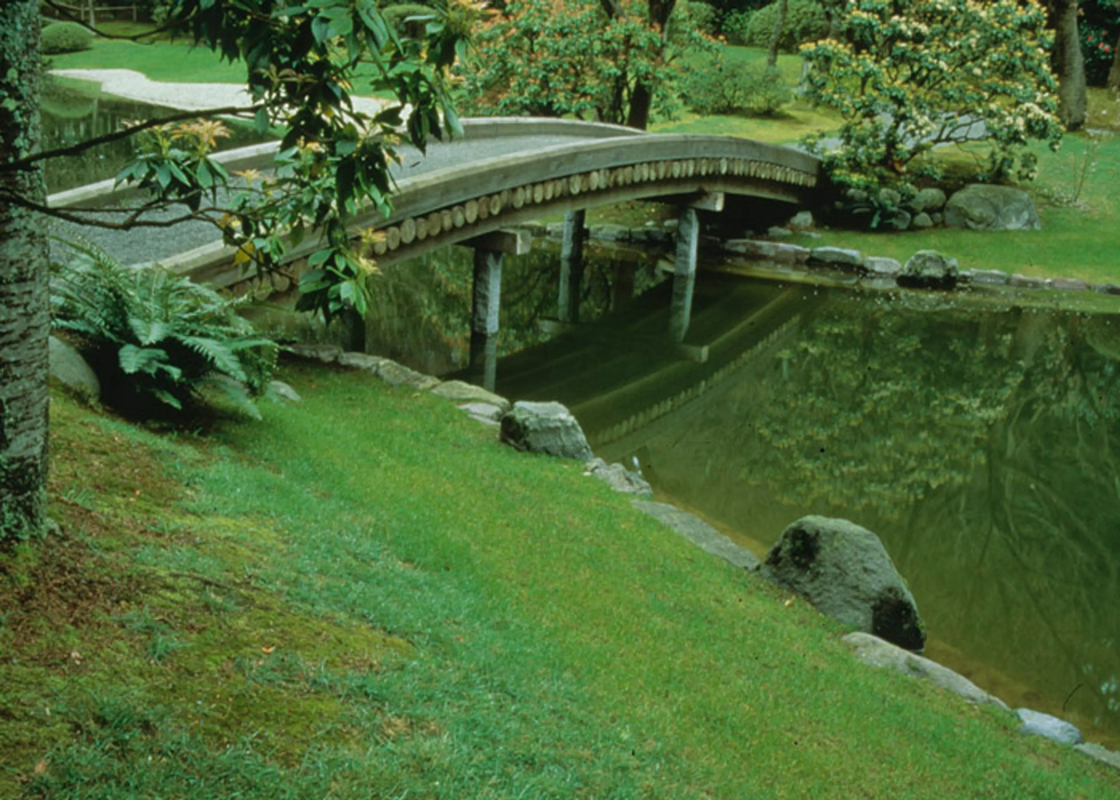 Nitobe Memorial Garden bridge