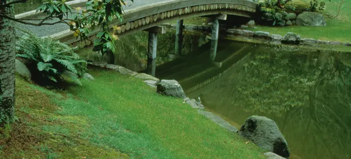 Nitobe Memorial Garden bridge