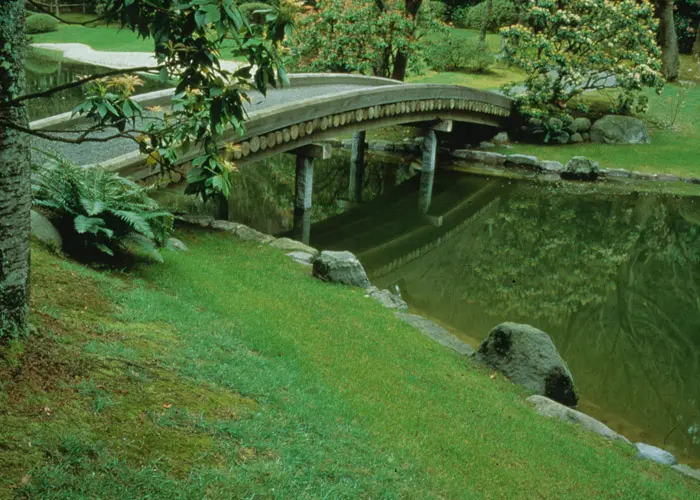 Nitobe Memorial Garden bridge
