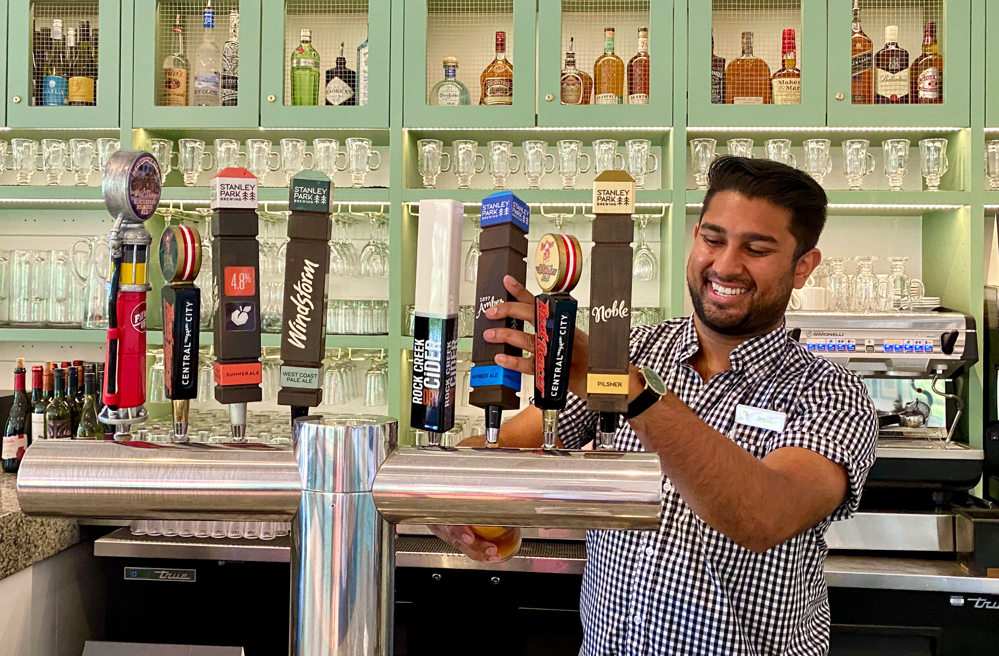 Bartender at Stanley's Bar & Grill