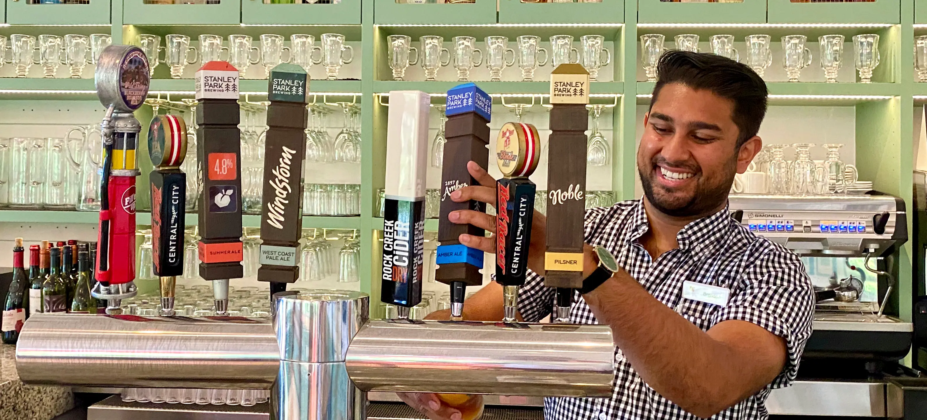 Bartender at Stanley's Bar & Grill