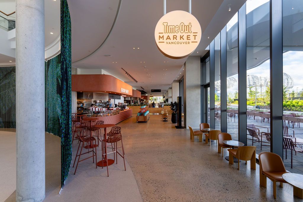 The Park Terrace Interior Entrance
