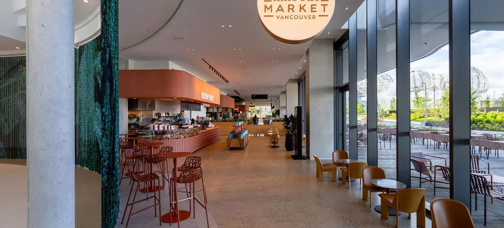 The Park Terrace Interior Entrance