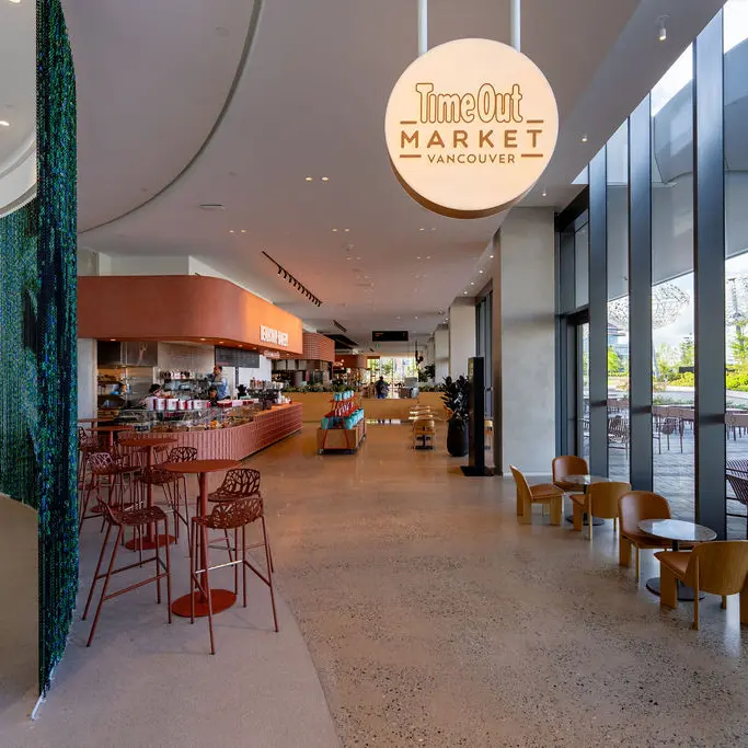 The Park Terrace Interior Entrance