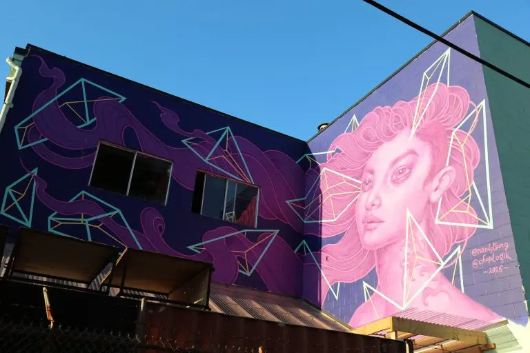 Mural by Mandy Tsung