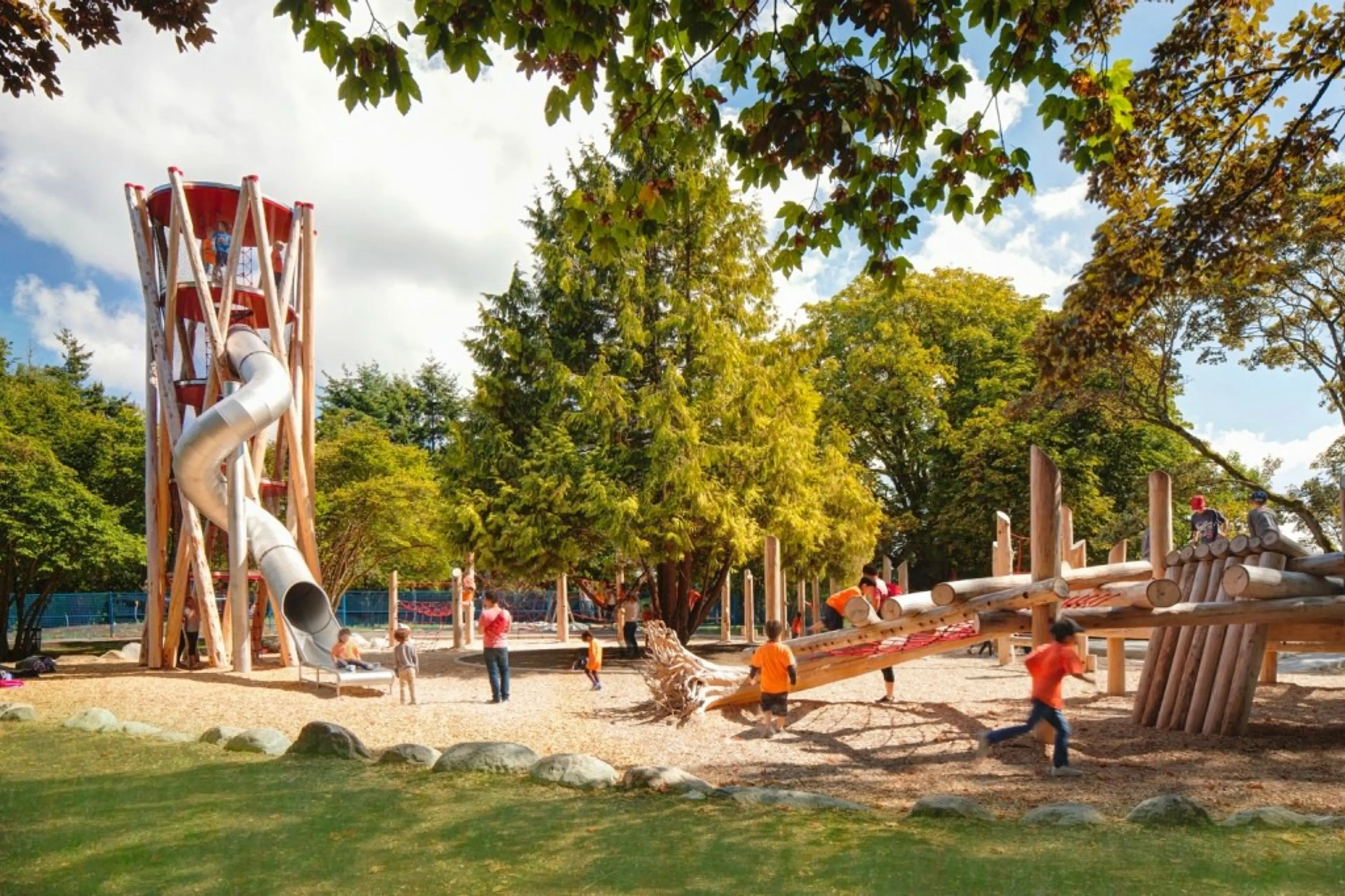 Terra Nova Playground | Photo: Habitat Systems