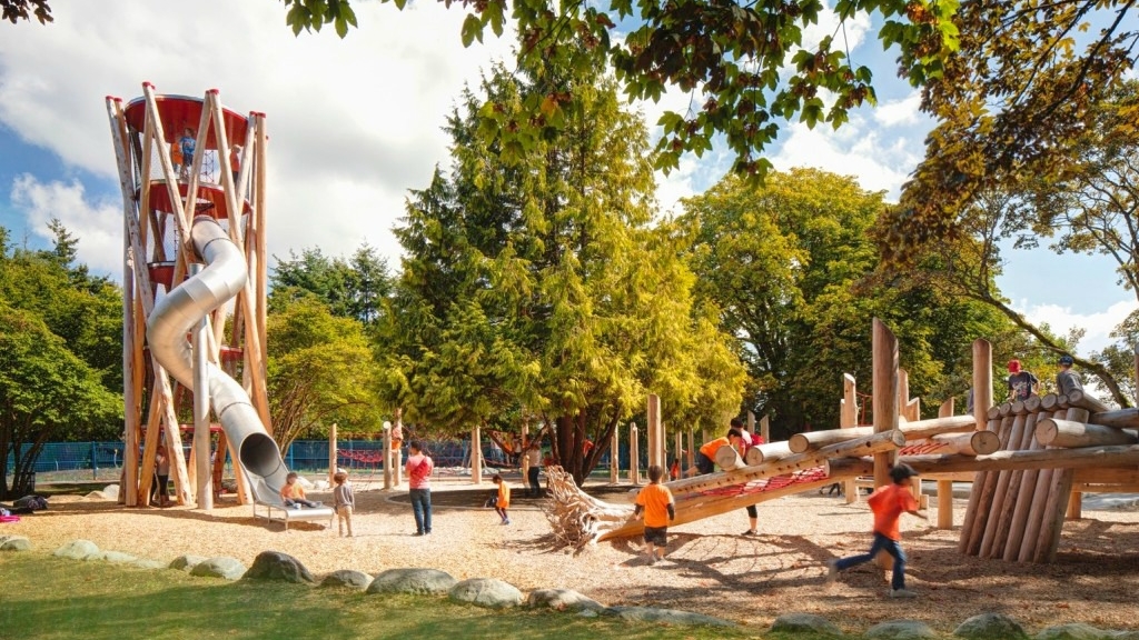 Terra Nova Playground | Photo: Habitat Systems