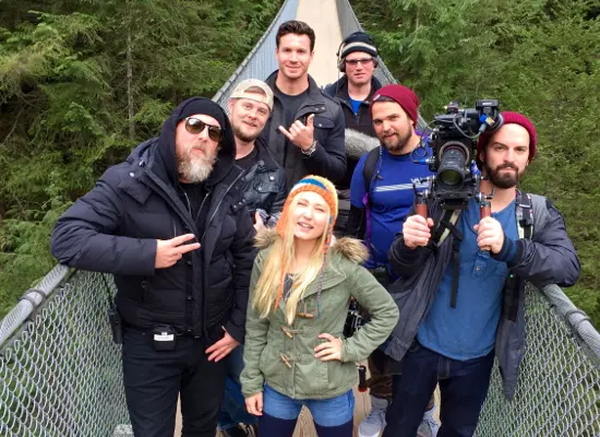 Vancouver Stars in Brand-New Discovery Network Series “DRONED”