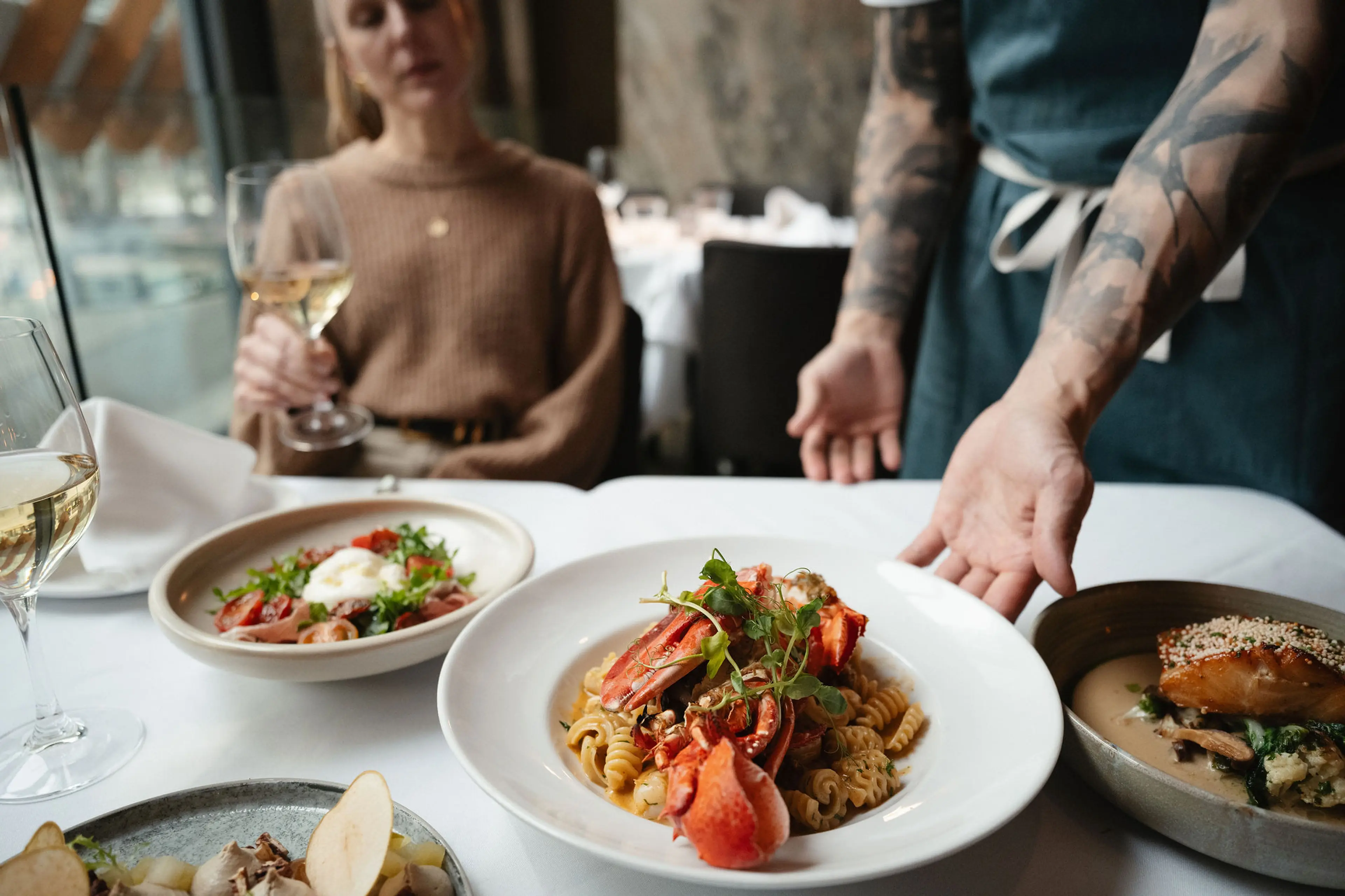 Glowbal Restaurant in Vancouver.