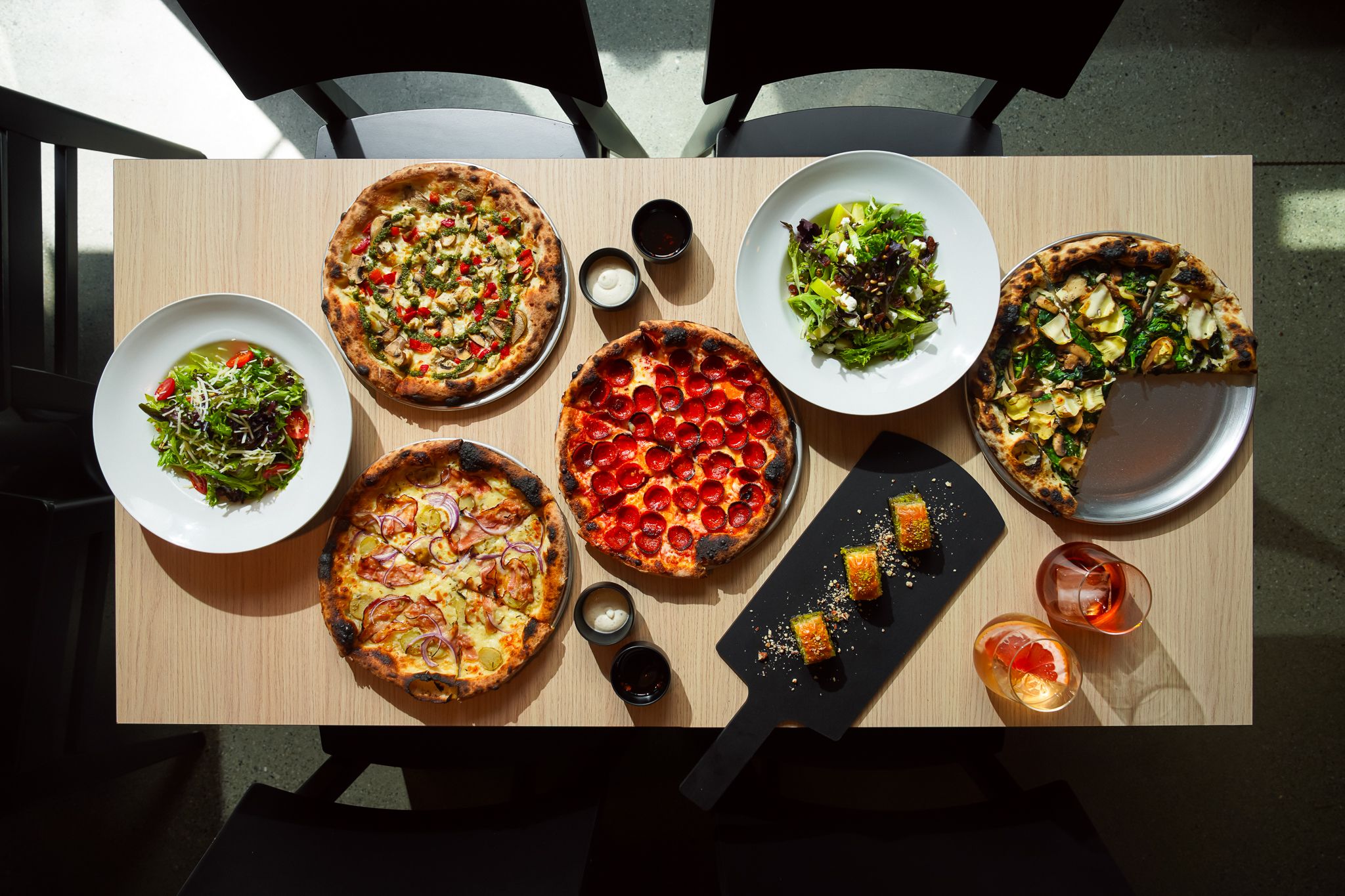 Ignite Yaletown food