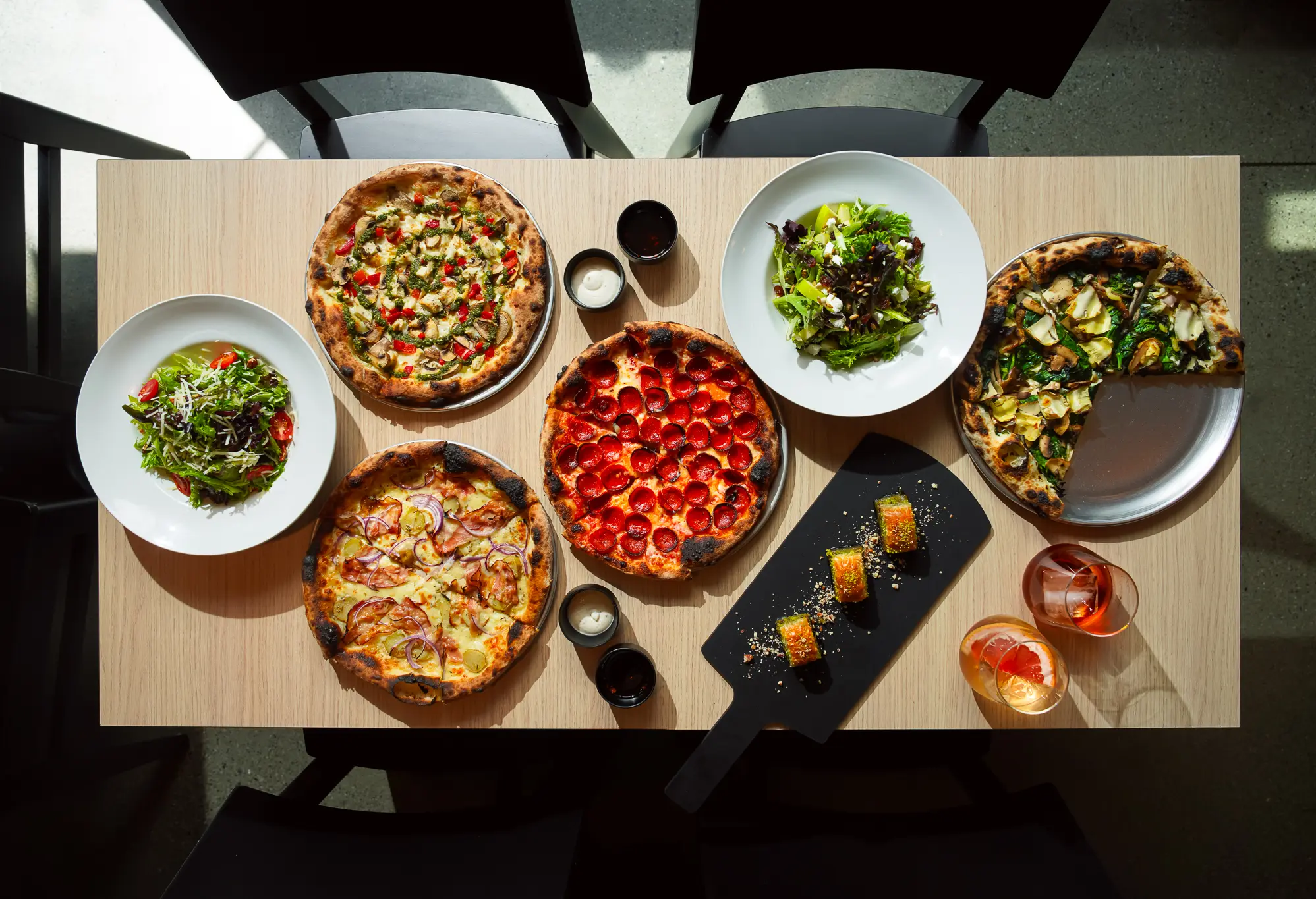 Ignite Yaletown food