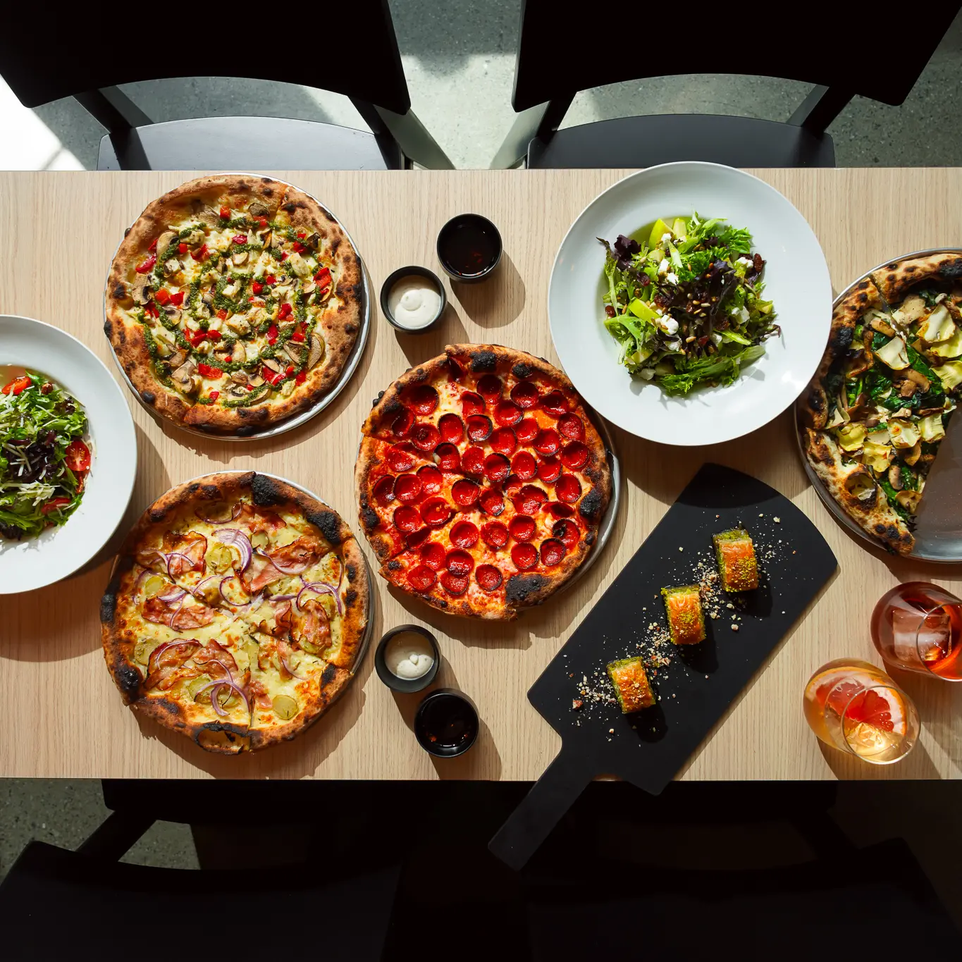 Ignite Yaletown food