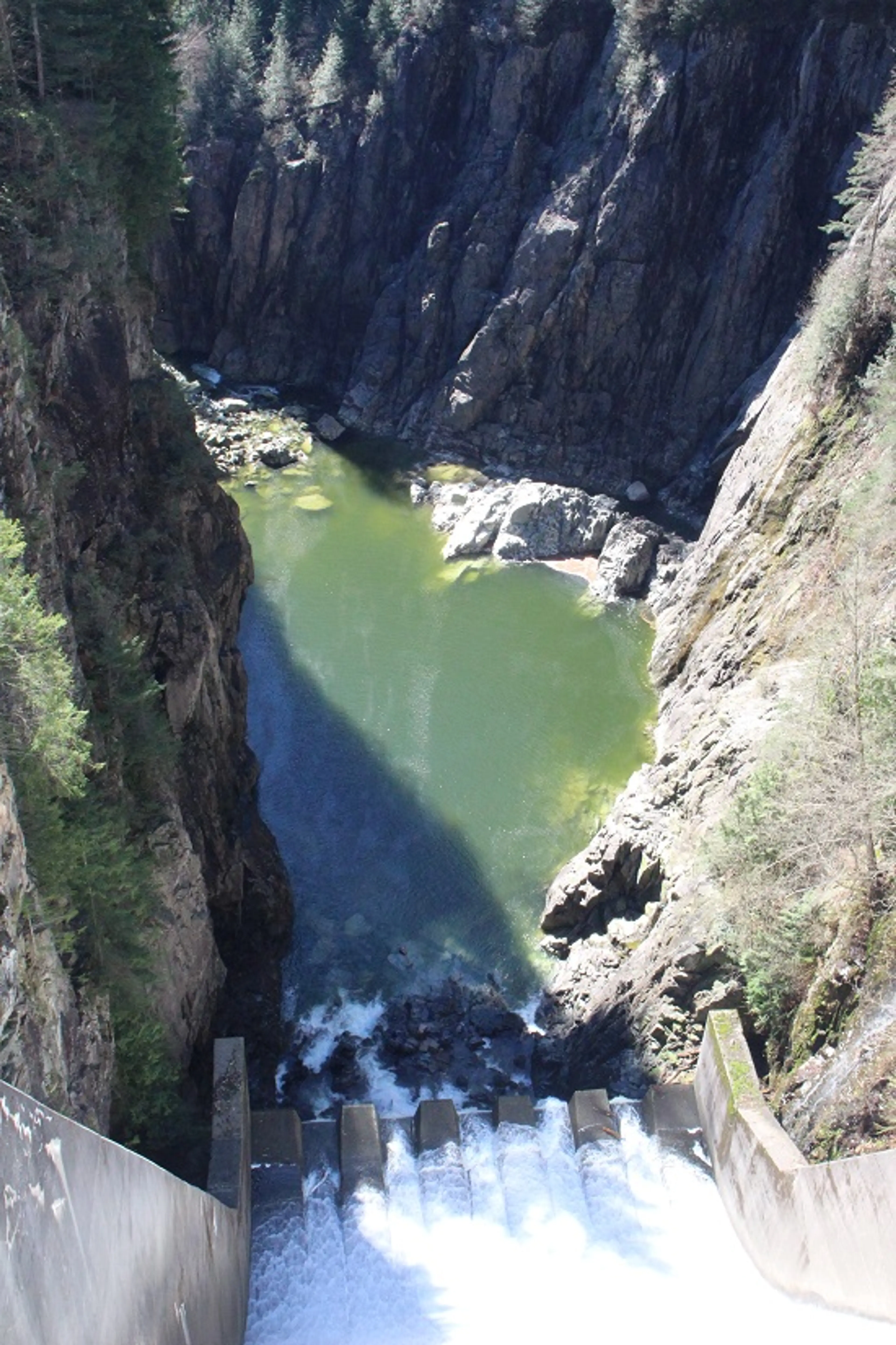 Discover the Outdoors Spillway