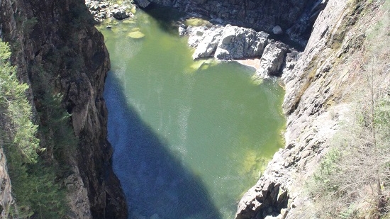 Discover the Outdoors Spillway