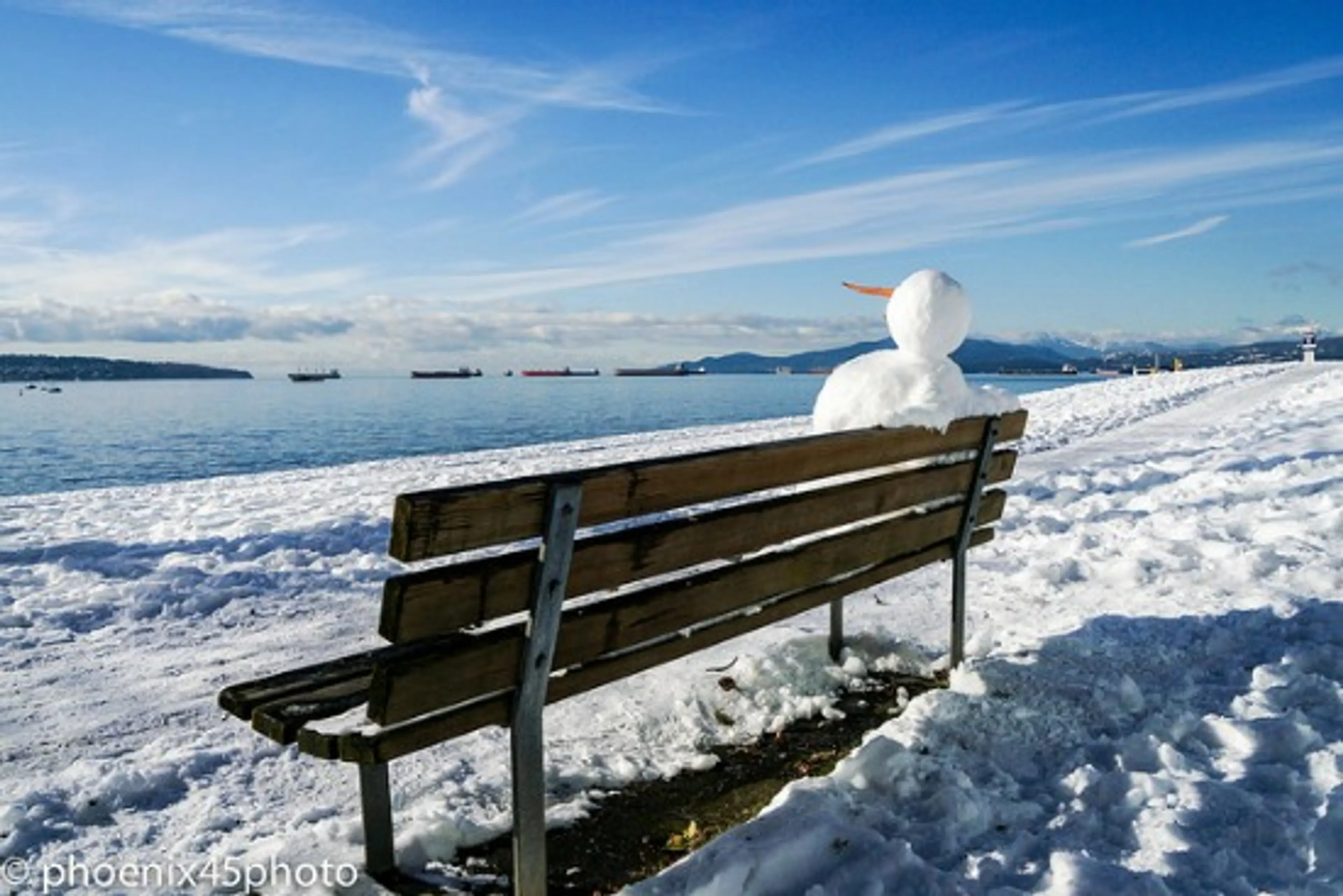 Kids In Vancouver: Best Places To Snap Photos In The Snow