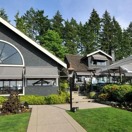 The Teahouse Restaurant in Stanley Park