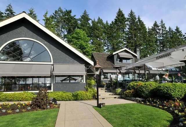 The Teahouse Restaurant in Stanley Park