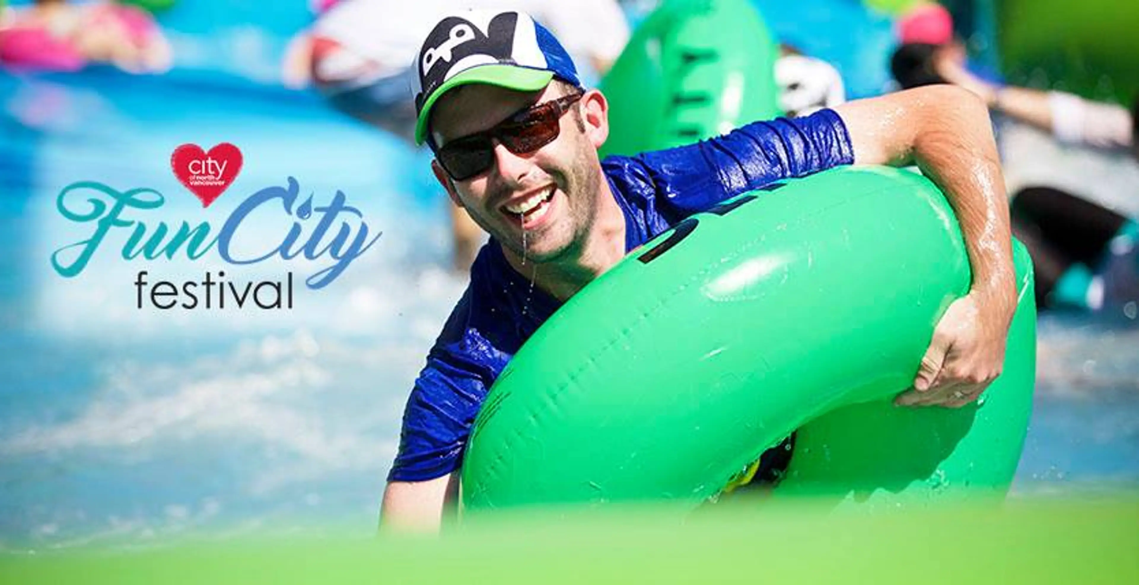 Fun City Festival Featuring Slide the City