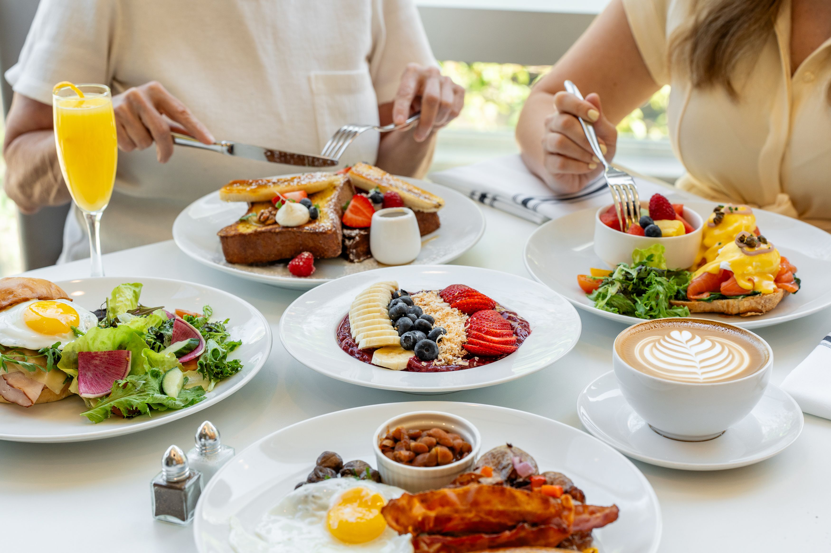 Breakfast Spread