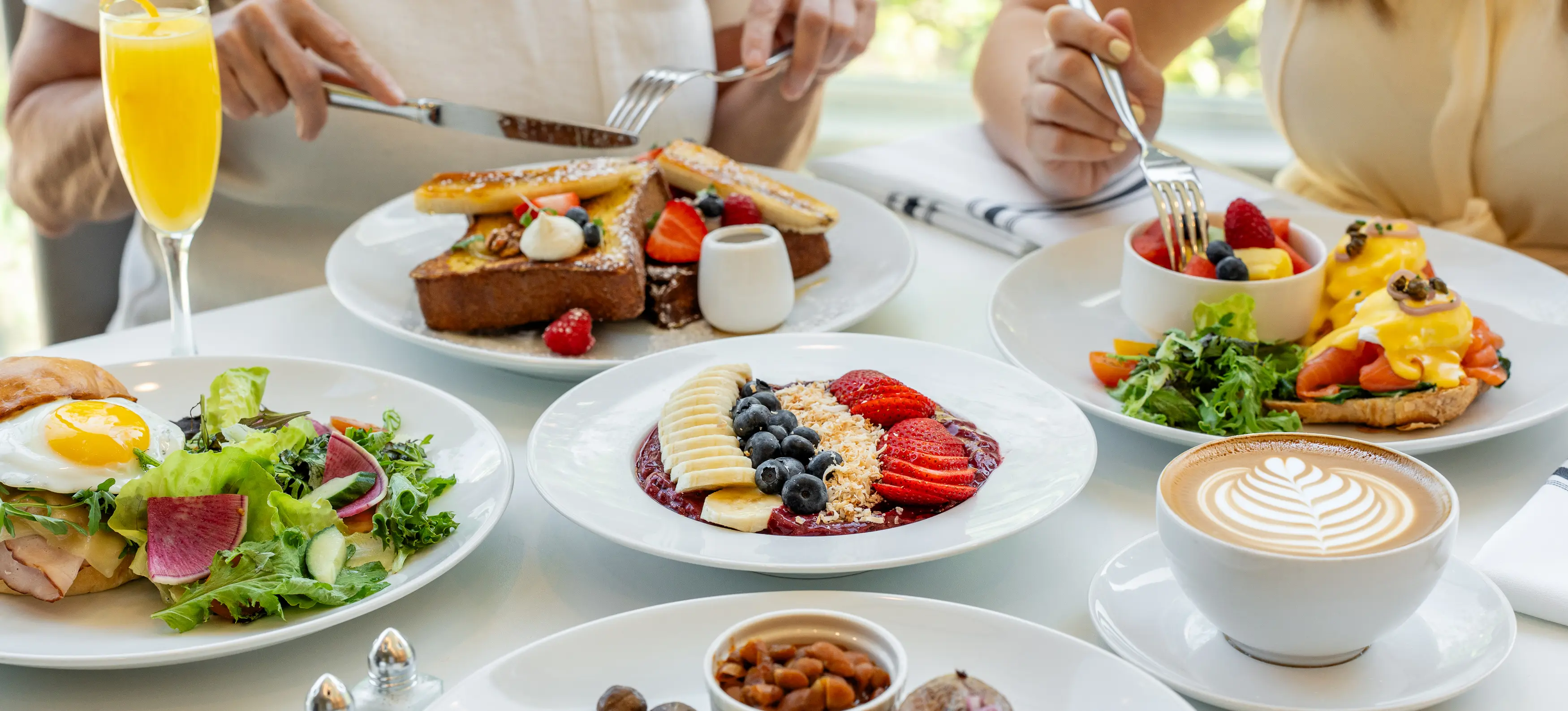 Breakfast Spread